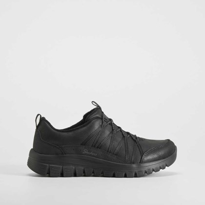 Deportiva Graceful Modern comfort negro SKECHERS