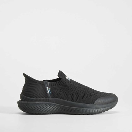 Deportiva fit-ins negra BEPPI