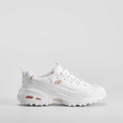 Deportiva D'LITES blanca SKECHERS