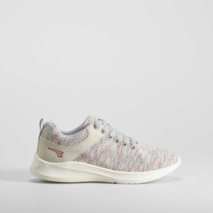 Deportiva walking tejido gris UTWO