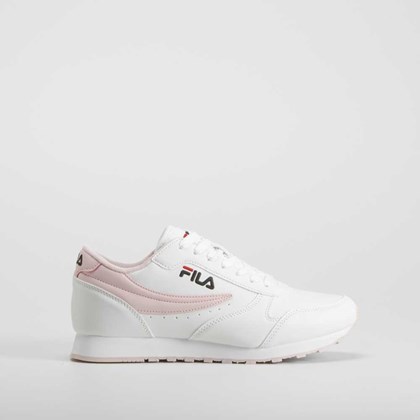 Deportiva ORBIT blanca y rosa FILA