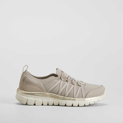 Deportiva GRACEFUL beige SKECHERS