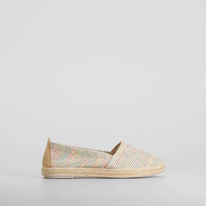 Alpargata plana multicolor SENDA ROAD