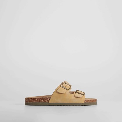 Sandalia bio hebilla marrón SENDA ROAD