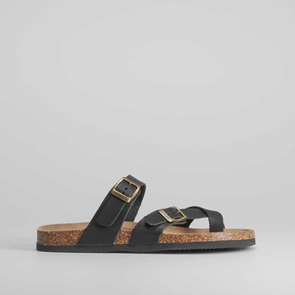 Sandalia bio esclava doble hebilla SENDA ROAD