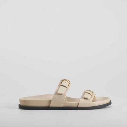 Sandalia bio beige PICCOLA PIU