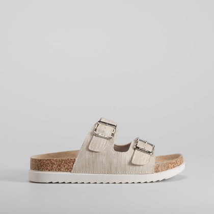 Sandalia bio oro PICCOLA PIU