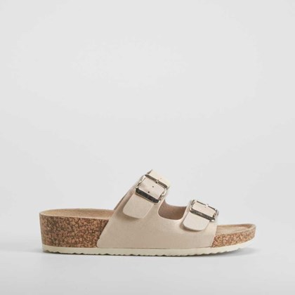 Sandalia bio doble hebilla COMFEET