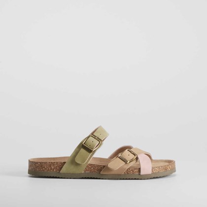 Sandalia bio dedo multicolor SENDA ROAD