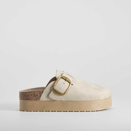 Zueco bio beige NYC
