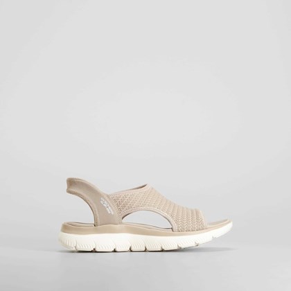 Sandalia slip-ins ultra flex 3.0 gris SKECHERS