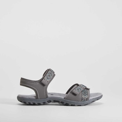 Sandalia deportiva trekking gris UTWO