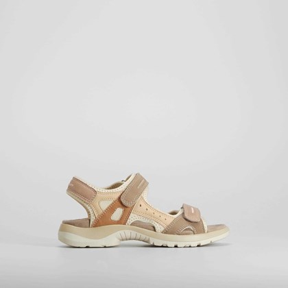 Sandalia deportiva confort beige UTWO