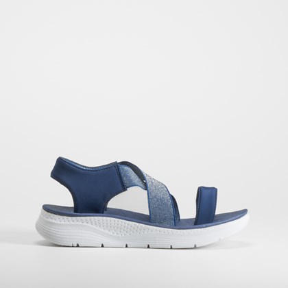 Sandalia deportiva walking azul marino UTWO