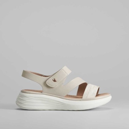 Sandalia plataforma velcro COMFEET