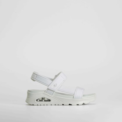 Sandalia deportiva UNO blanca SKECHERS