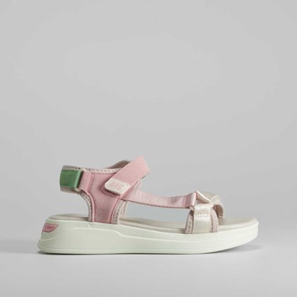 Sandalia velcros multicolores de NYC