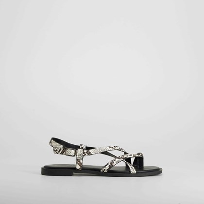 Sandalia detalle metálico multicolor PICCOLA PIU