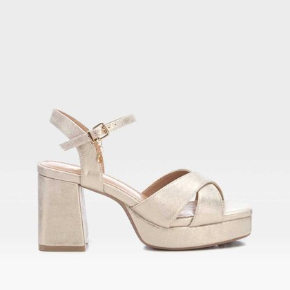 Sandalia de fiesta tacón alto XTI