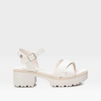 Sandalia tacón medio track REFRESH