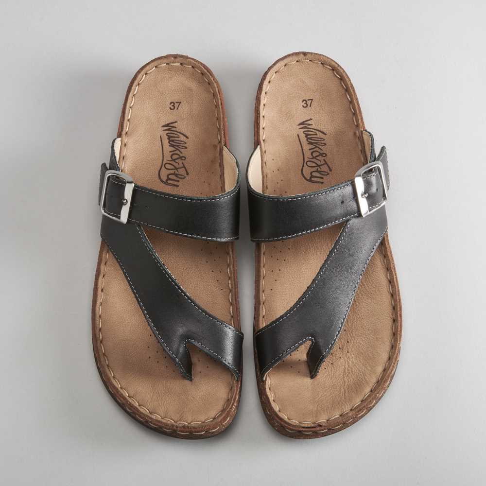 Sandalia plana yute esclava animal print