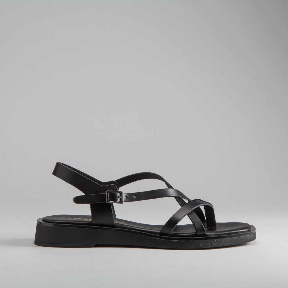 Sandalia esclava piel beige ZOCO - Vienty