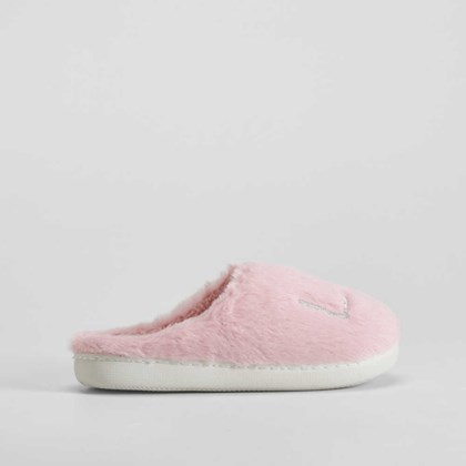 Zapatilla casa love rosa OLYNE