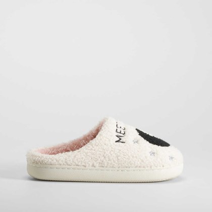 Zapatilla casa midnight beige OLYNE