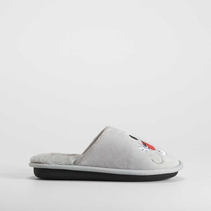 Zapatilla casa gris MINNIE
