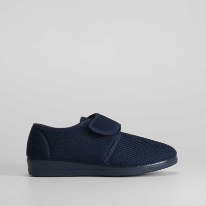 Zapatilla lona malla velcro COMFEET