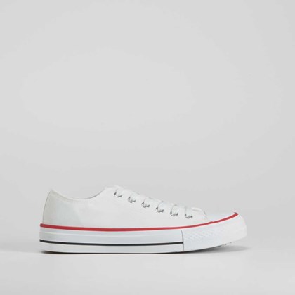 Zapatilla puntera lona NYC