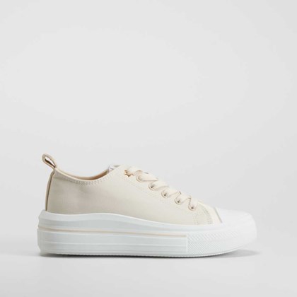 Zapatilla lona arena MUSTANG