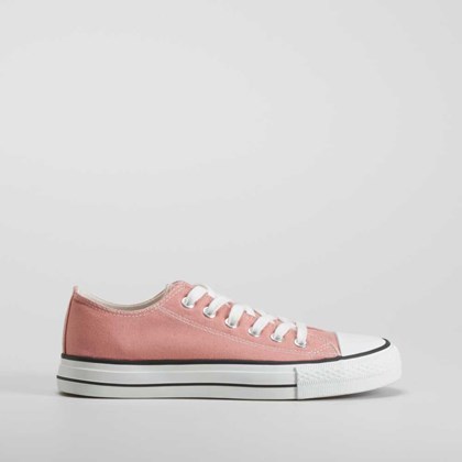 Zapatilla lona rosa NYC
