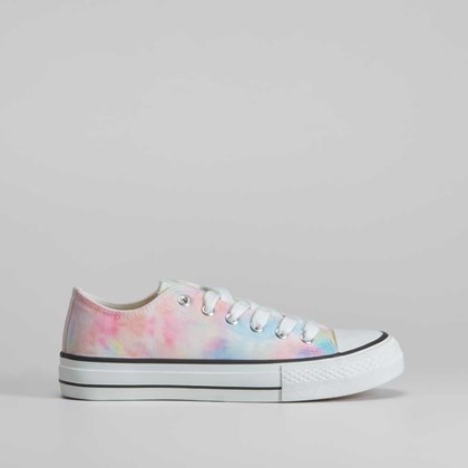 Zapatilla puntera lona NYC