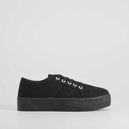 Zapatilla plataforma básica NYC