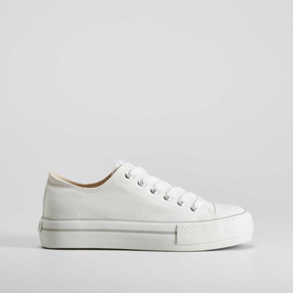 Lona blanca MUSTANG