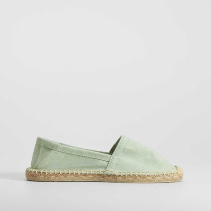 Alpargata verde COCONUT