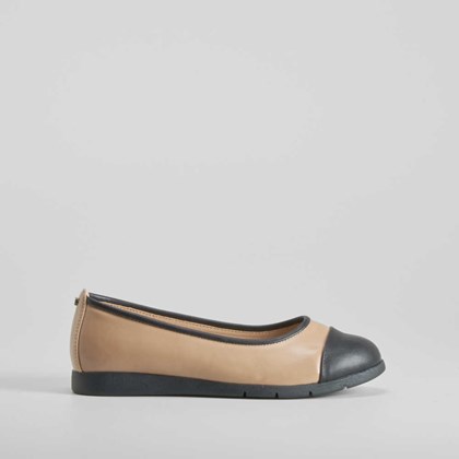 Bailarina Hexaflex beige COMFEET