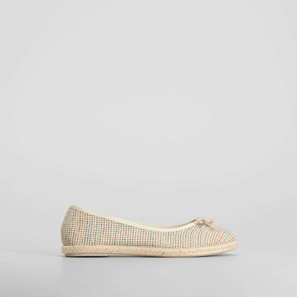 Bailarina con lazo multicolor SENDA ROAD