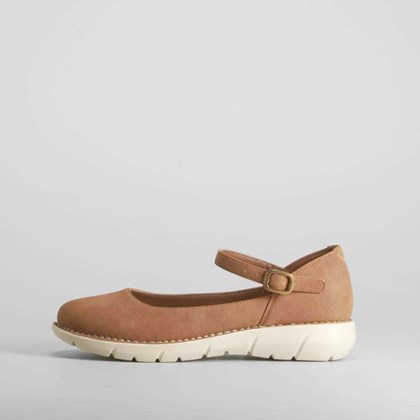 Mercedita de pulsera marrón SENDA ROAD