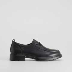 Zapato chunky piel negro COMFEET