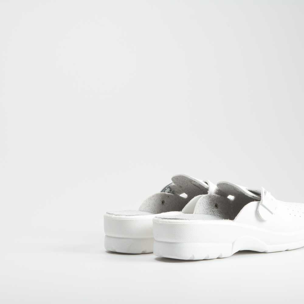 Zueco piel COMFEET SALUD MUJER | Merkal Calzados