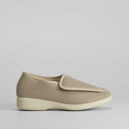 Zapatilla easy fit con velcro COMFEET