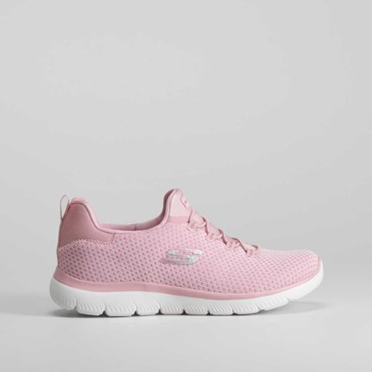 Deportiva Summits rosa SKECHERS