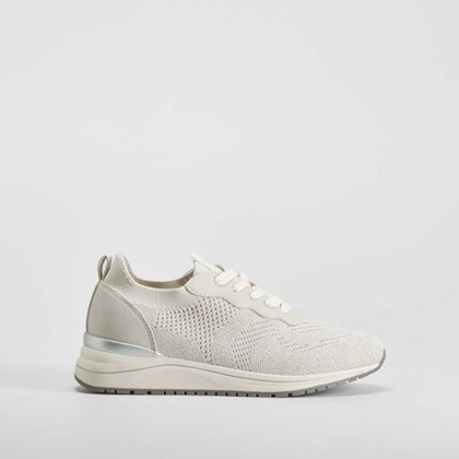 Sneaker blanco roto COMFEET