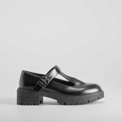 Zapato con tira negro NYC