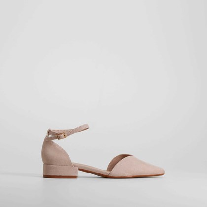 Zapato plano nude PICCOLA PIU