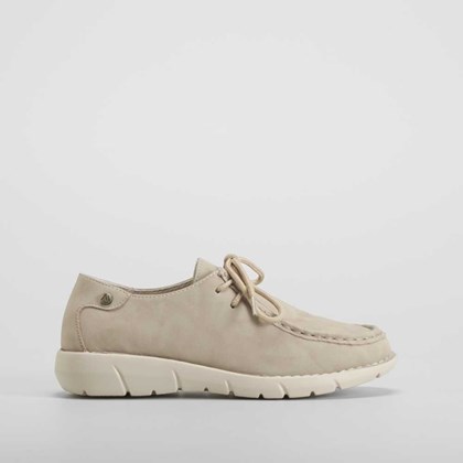 Zapato plano  en beige SENDA ROAD