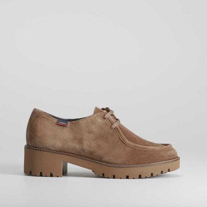 Wallabee crepe piel CALLAGHAN