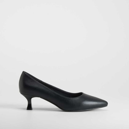 Zapato tacón chupete negro PICCOLA PIU